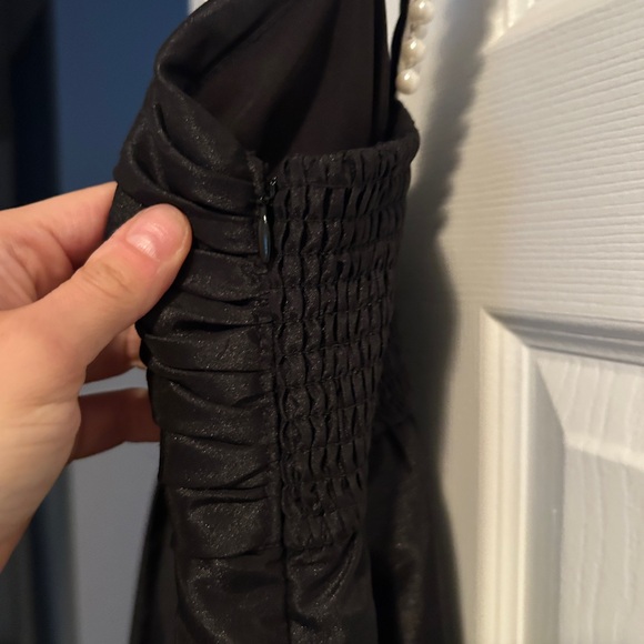 Hutch Black Maxi jumper with Pearl Straps - Picture 5 of 6